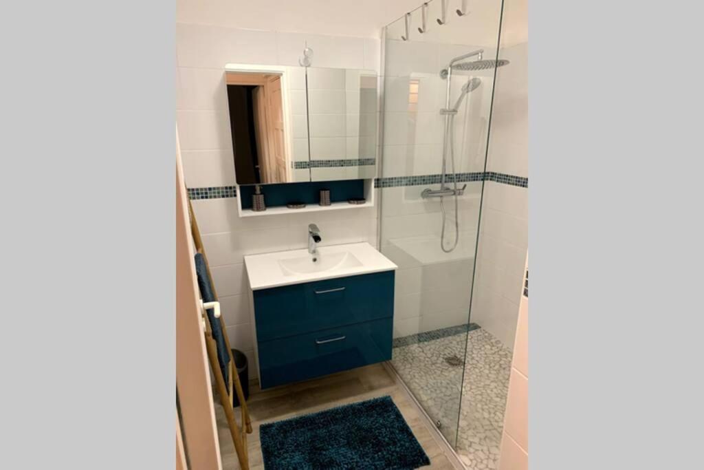 Le Loft Manganao Apartment Saint-Francois  Ngoại thất bức ảnh